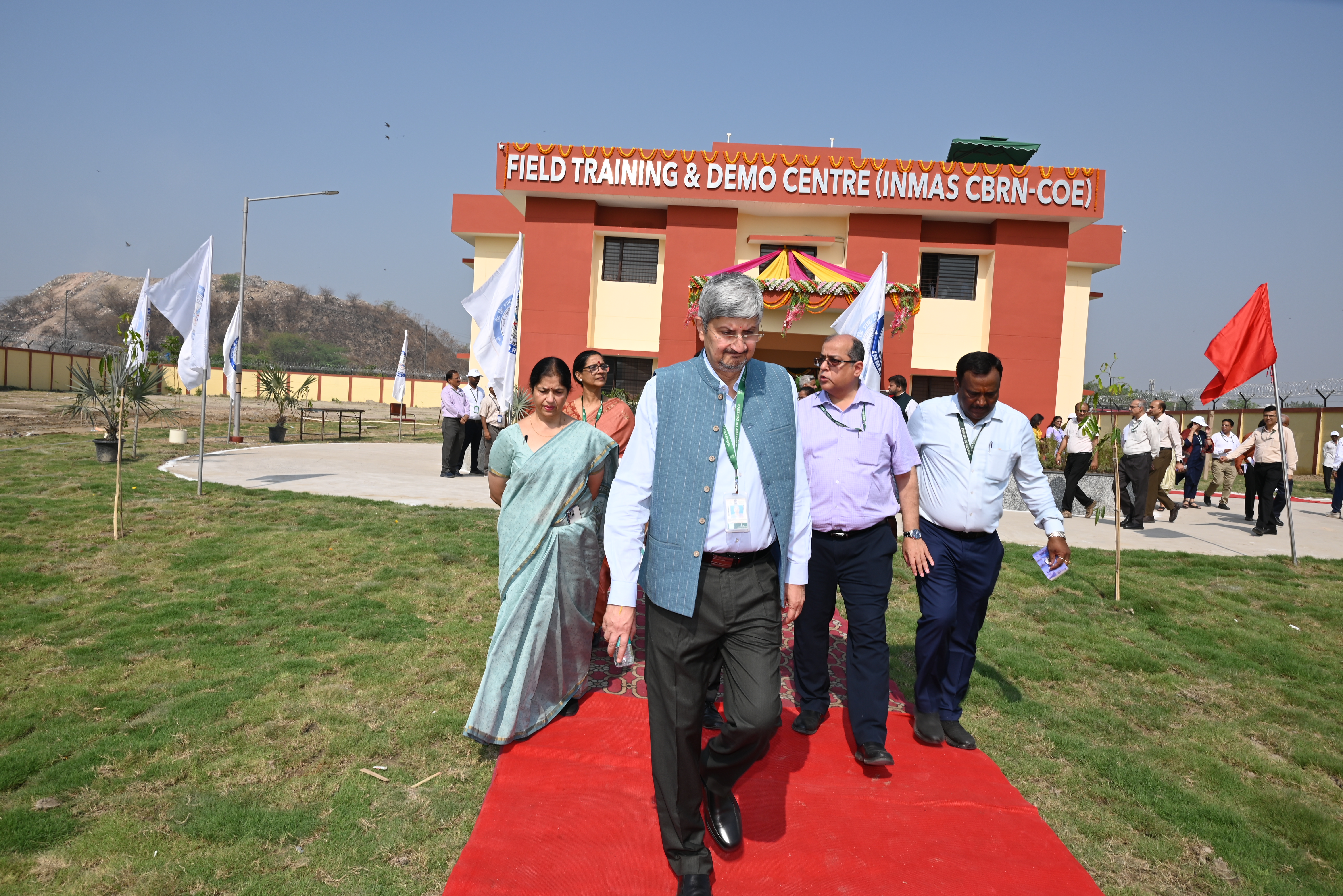 DRDO Opens CBRN Field Training and Demonstration Centre in Delhi